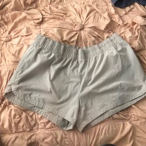 GAP pinstriped shorts!